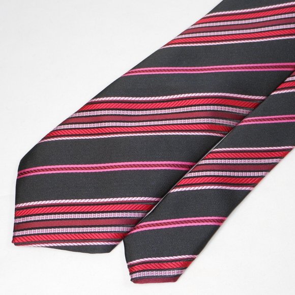 Collection of 5 new with tags brand names all silk tie. - Picture 8 of 11